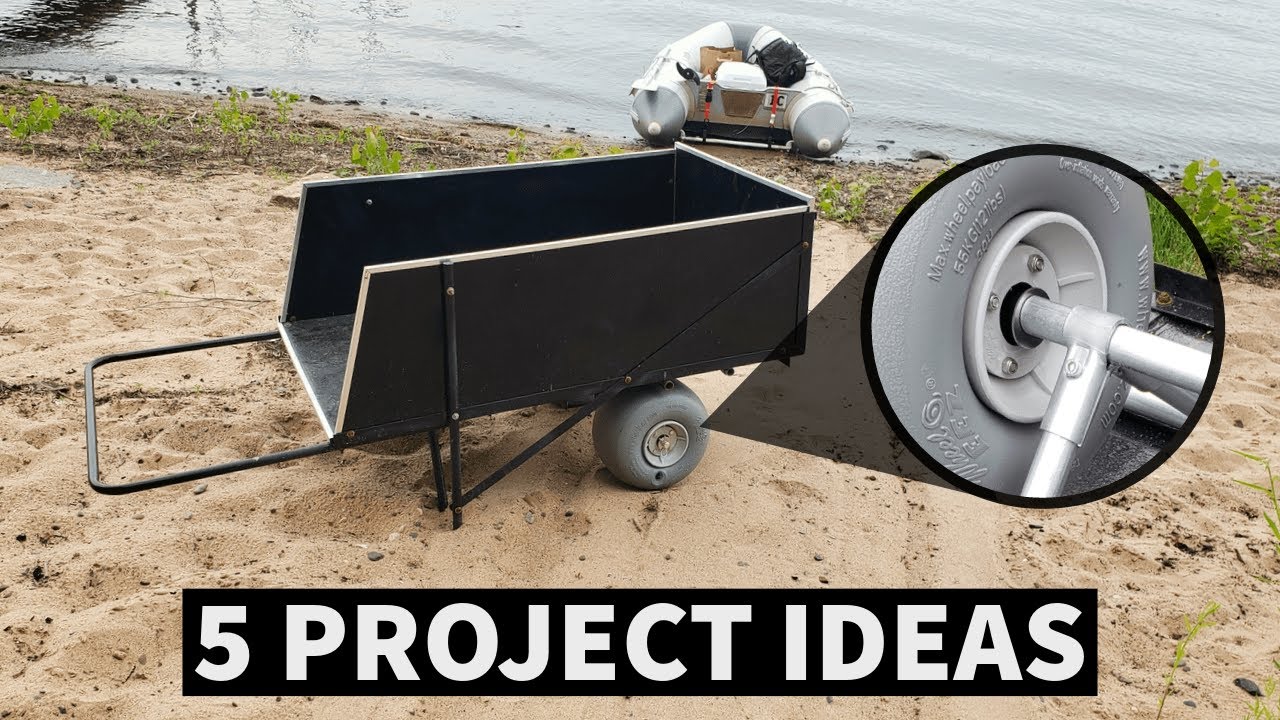 DIY Beach Cart & More Clever Conduit Builds! 