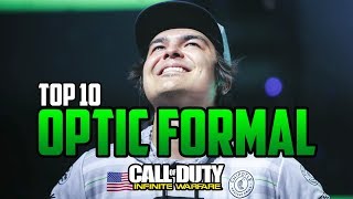 TOP 10 OPTIC FORMAL MOMENTS in Call of Duty Infinite Warfare