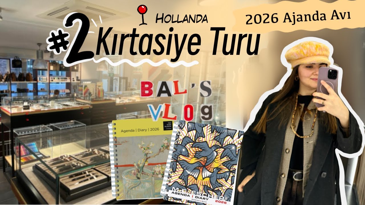 2026 Ajandamı Arıyorum Part #2  