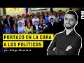 Diego Maureira: Portazo en la cara a los políticos