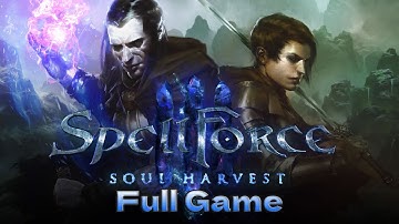 Spellforce 3 Soul Harvest Full Game Walkthrough Gameplay | No Commentary 1440P Longplay