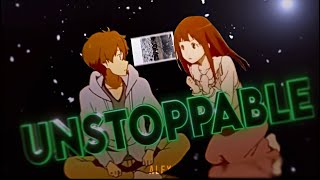 AMV Typography - Unstoppable Edit - Hyouka - After Effects