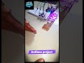 Smart LED system using distance sensing 🚀