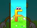 Alphabet Letter F |  Quickly Learn Tracing, Phonics Everything About ABC Letter F 🐟⛳🌼  #shorts