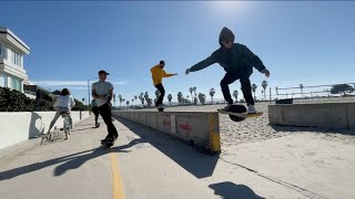 Chill Morning Beach Ride with The Float Life --- Onewheel XR in San Diego