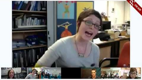 Google Science Fair Hangout with Festival of the Spoken Nerd