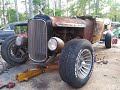 1929 ROADSTER PICKUP FROM JUNK PART 18 MORE HOOD AND HEADLIGHTS