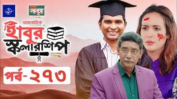 ধারাবাহিক নাটক - হাবুর স্কলারশিপ পর্ব ২৭৩ | Habur Scholarship EP 273 |Ahona|Tanzika|Rashed Shemanto
