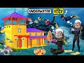 Underwater Temple House Deep Sea Diving Temple Pooja Hindi Kahaniya Moral Stories Funny Comedy Video
