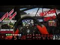 Assetto Corsa - Test Telemetry Corvette C6R @ Nurburgring