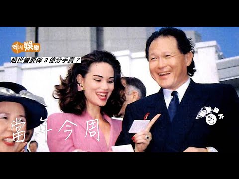 【當年今周】1995年5月28日 Terri告律師疏忽令其損失3億分手費 趙世曾：給了一筆相當大數目的錢