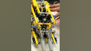 LEGO 42009 Gearbox Showcase |  LEGO Technic Mobile Crane MK II | Review 42009 | LEGO 2013 Cranes