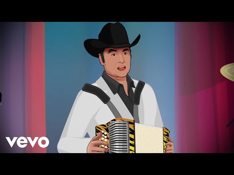 Los Tigres Del Norte - Ni Parientes Somos (Live / Animated)