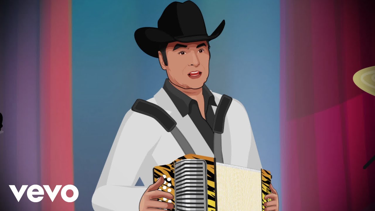 Los Tigres Del Norte - Ni Parientes Somos (Live / Animated)