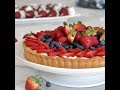 How to Make the Perfect Custard-Filled Fruit Tart by Cooking with Manuela