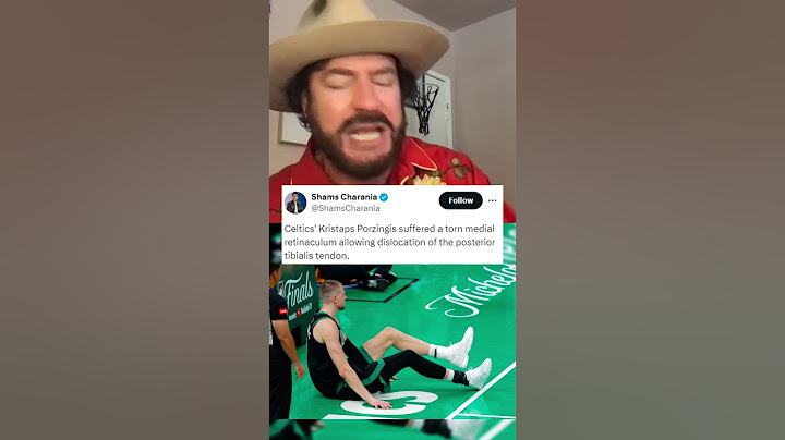 Kristaps Porzingis Injury is WILD