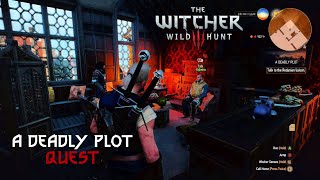 The Witcher 3 Wild Hunt - A Deadly Plot Quest (Xbox One S)