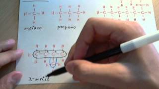 Formulación orgánica: Alcanos