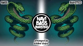 Charged Up⚡(Uddna Sapp) 🐍[Bass Boosted] feat.Hxrmxn | Latest Punjabi Song 2023 | NAVI BASS BOOSTED screenshot 4