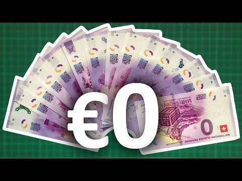 Zero Euro Banknotes - Germany, Italy U0026 Beyond