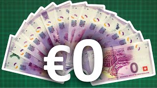 Zero Euro Banknotes - Germany, Italy & Beyond