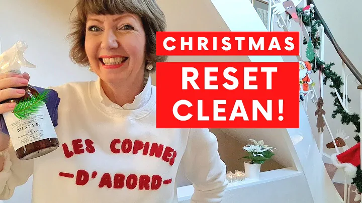 Christmas Weekly Cleaning Reset! Minimalist Cozy Hygge Home Vlog, Flylady
