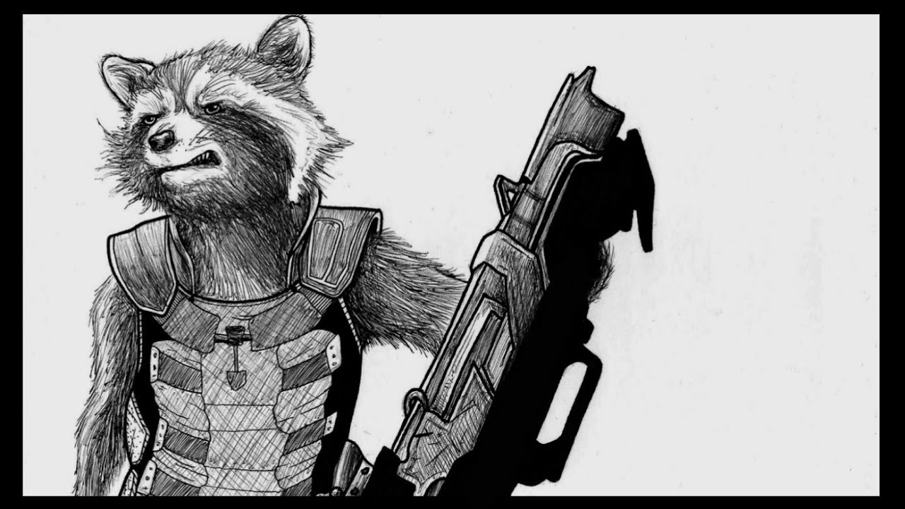 Тату стражи галактики эскизы