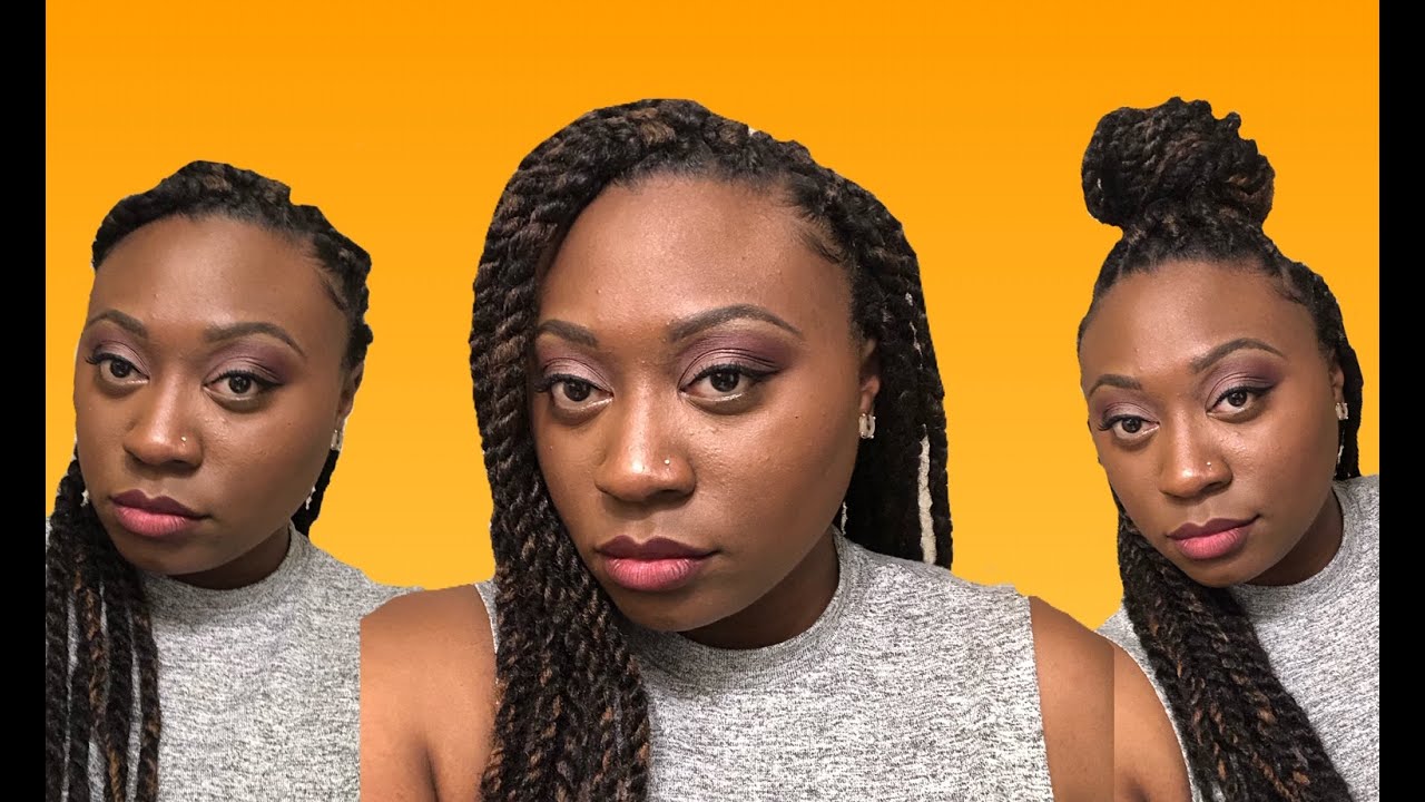 Marley Twists Tutorial - Beginner Friendly - YouTube