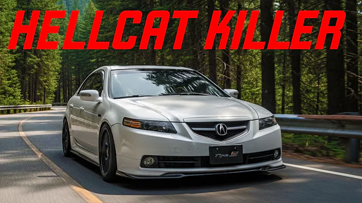 The Acura TL Type S: The $10,000 Sleeper Sedan That DESTROYS Fast Cars!