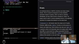 MeTTa Tutorial Walkthrough, Non Determinism, Standard lib functions for programming in superposition