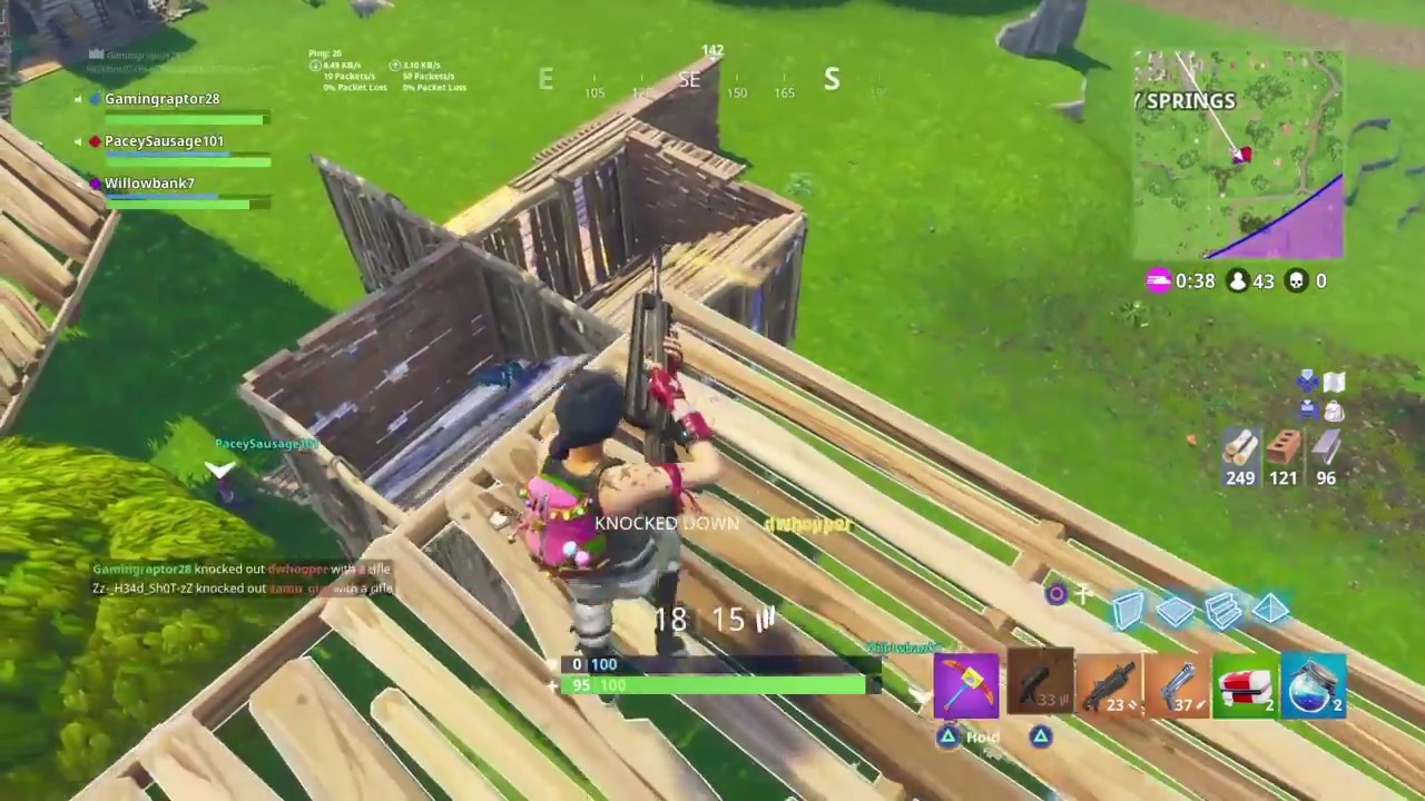 INSANE 18 KILL SOLID GOLD VICTORY ROYALE! | Fortnite Battle Royale