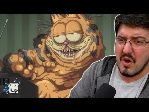 ImSorryJon | Super Eyepatch Wolf: What The Internet Did To Garfield Reaction, Part D