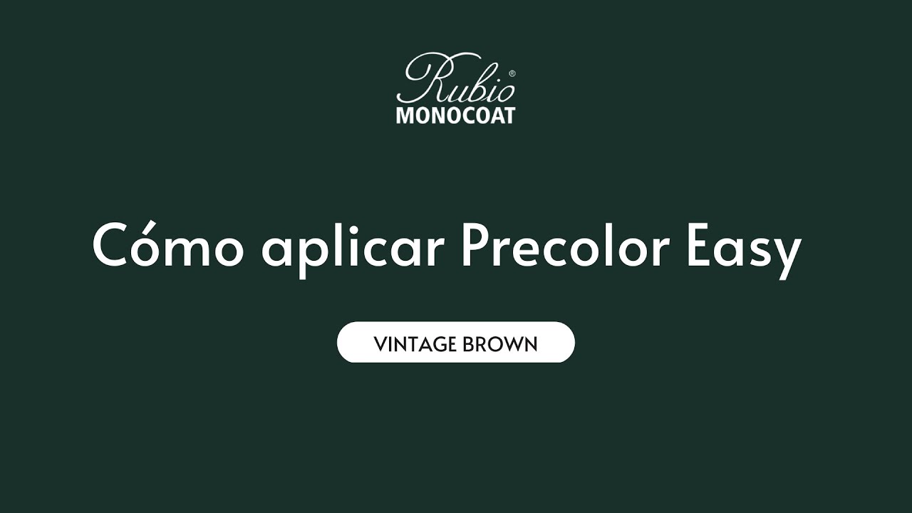 Aplicación de pre color - YouTube