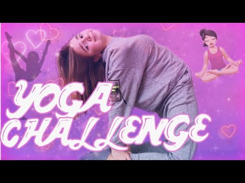 ✨ЙОГА ЧЕЛЛЕНДЖ!✨ Yoga challenge 🧘🏻‍♀️ | 2022 |