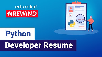 Python Developer Resume | Python Developer Skill Set, Jobs, Roles  | Edureka Rewind -  7