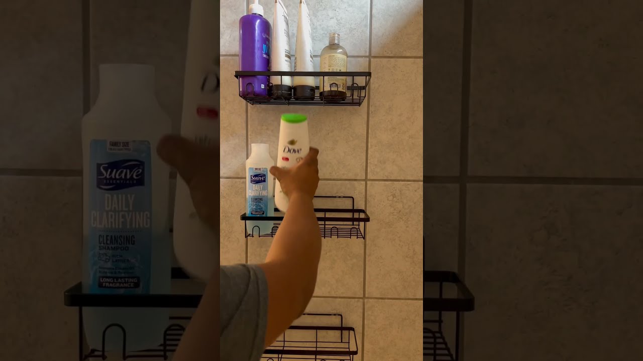 Restock My Shower Caddy With Me Amazonfinds