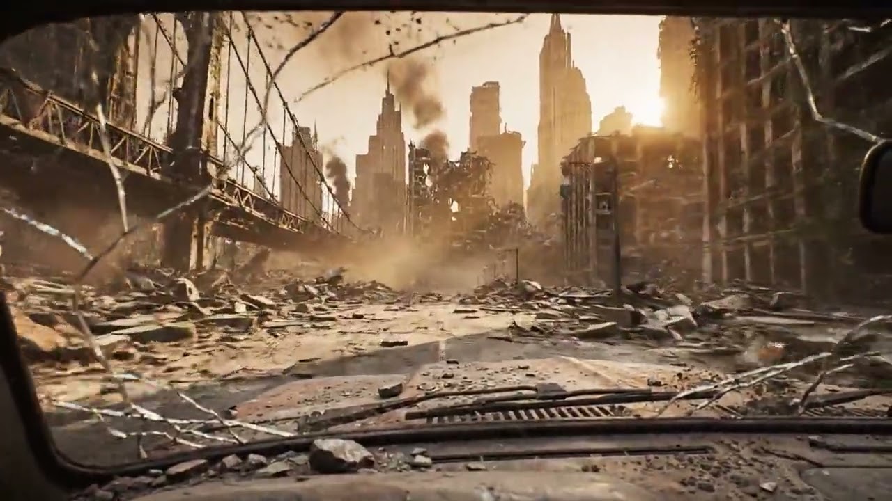 Sunset Drives and Blue Rock Jams