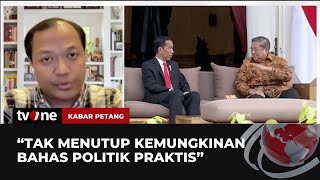 Download lagu Membaca Arah Pertemuan SBY-Jokowi di Istana Bogor | Kabar Petang tvOne