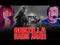 THIS SEQUEL WAS WILD! FIRST TIME WATCHING GODZILLA RAIDS AGAIN (1955) | REACTION | REVIEW