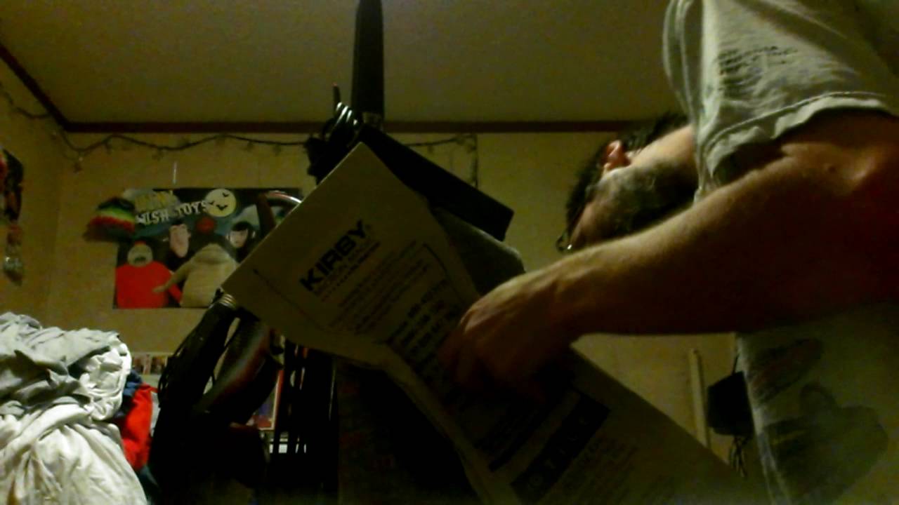 REPLACING VACUUM BAG IN KIRBY HERITAGE 2 YouTube