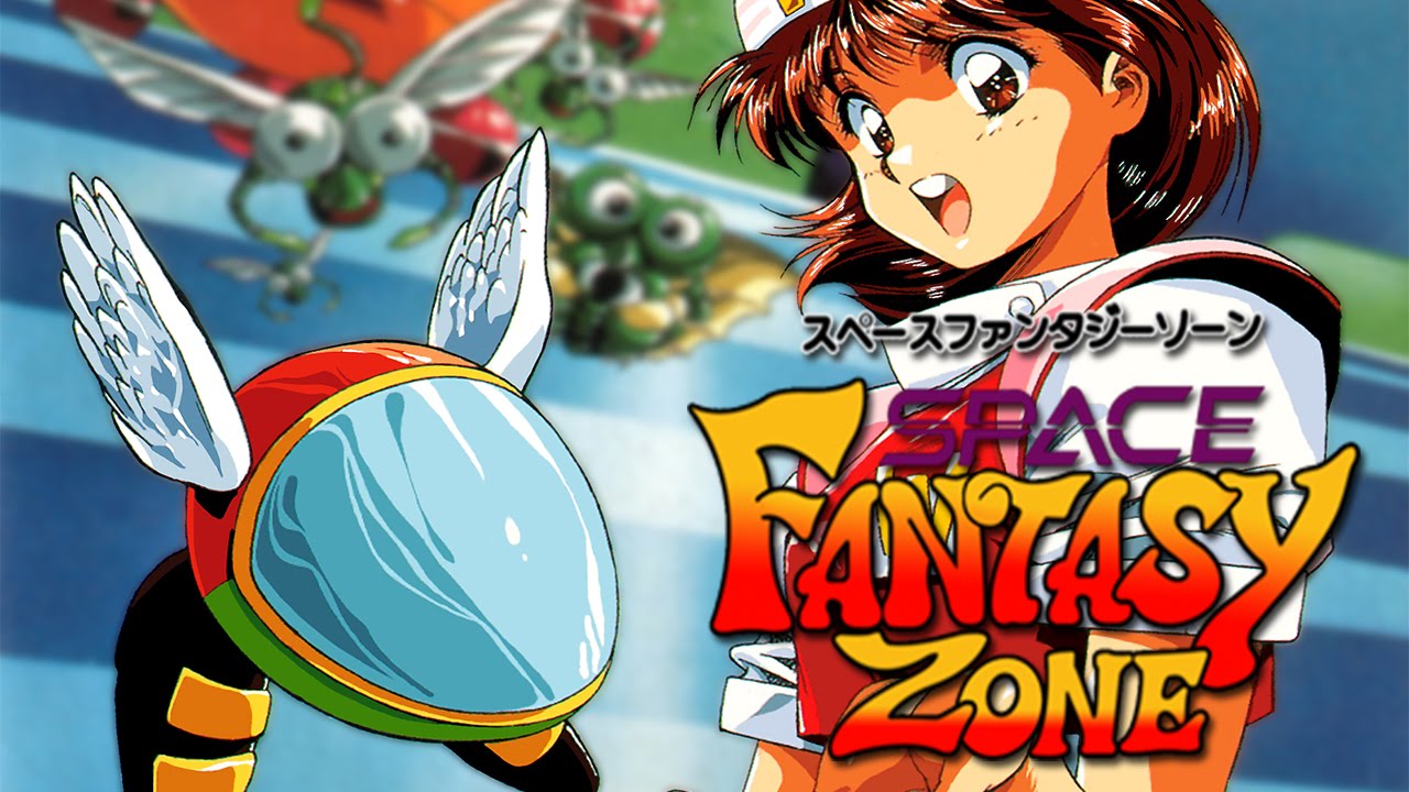 Superplay Space Fantasy Zone Pc Engine Youtube