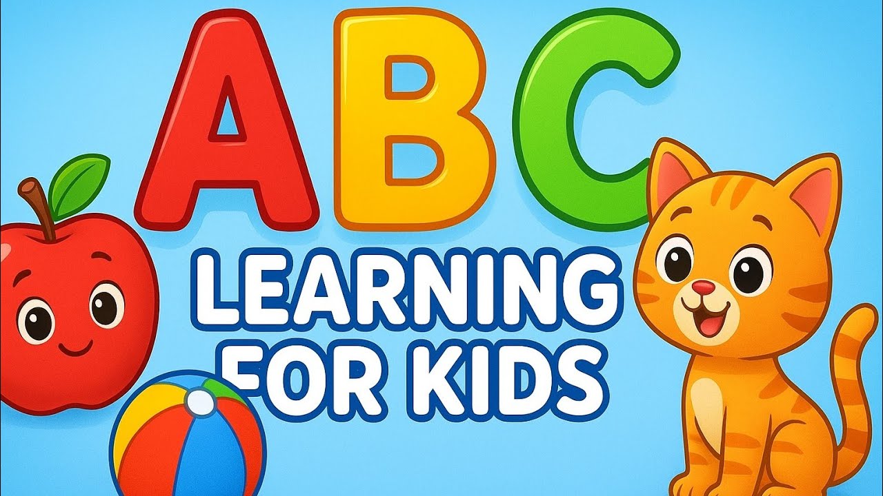ABC Learning for Kids | A to Z Alphabet Song | Fun Cartoon for Children ...