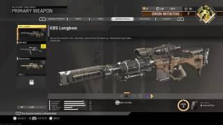 Infinite Warfare: all weapon variants