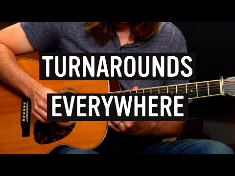 Cara Bermain Blues Turnaround di Setiap Key