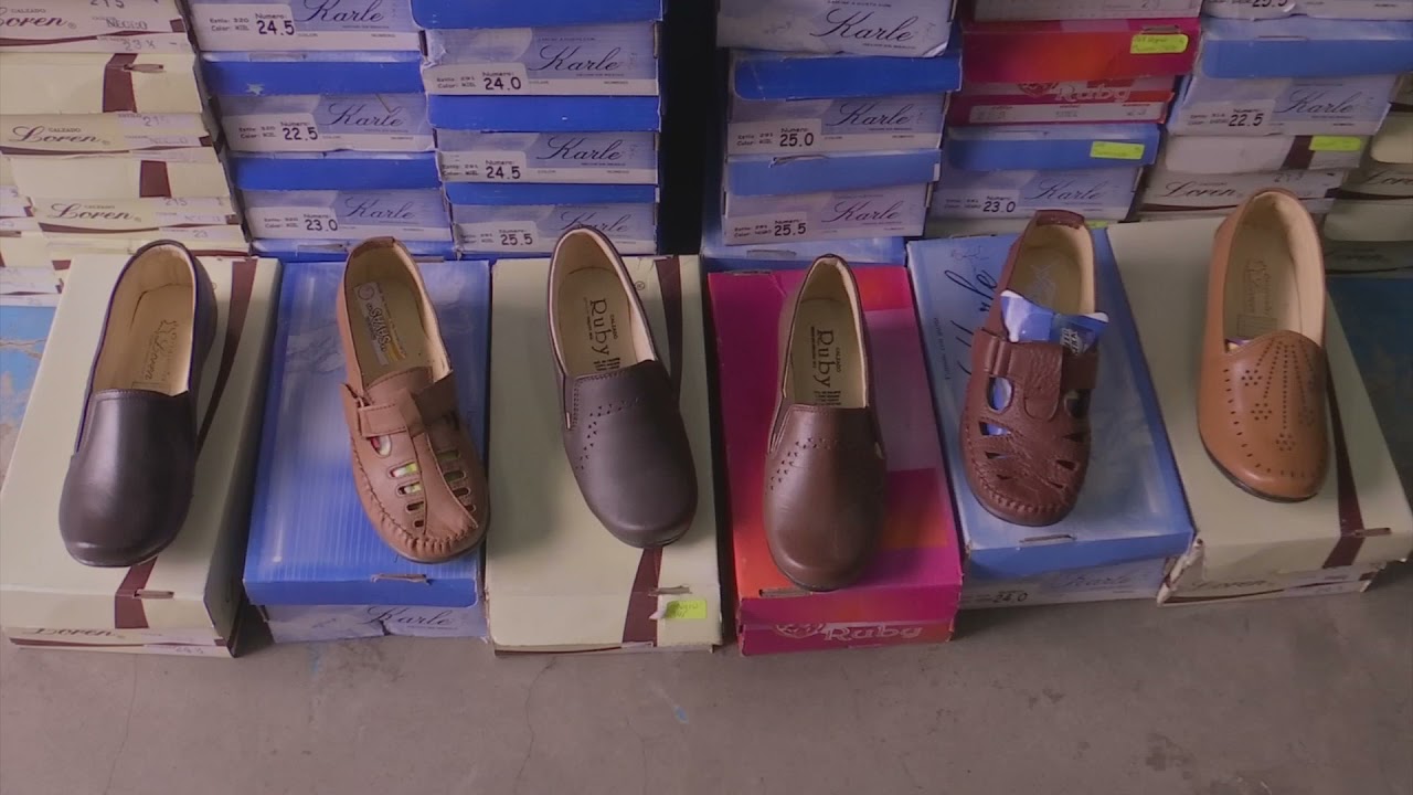Por pandemia, bajan ventas de productos de calzado y piel en Naolinco -  YouTube