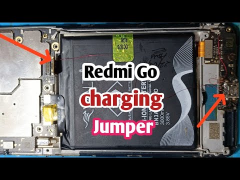 Redmi go charging jumper | Redmi 5a charging jumper - YouTube