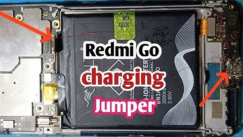 Redmi go charging jumper | Redmi 5a charging jumper