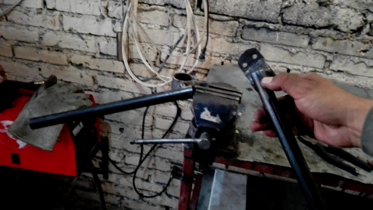 Fabricar clips caseros para motos estilo cafe racer. YouTube