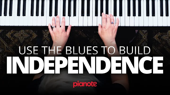 Build Hand Independence With The Blues (Piano lesson)