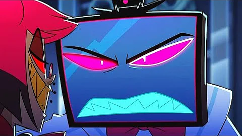 Hazbin Hotel Season 2 :😂 Alastor Threatens Vox Scene Recap !!!